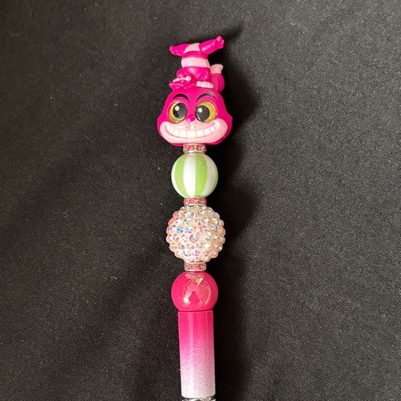 Handmade Disney Doorable Cheshire Cat Pen - Picture 2 of 4